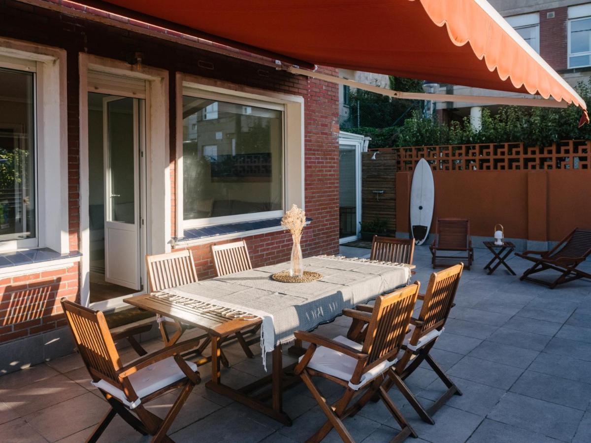 Amaluz Ocean Villa Bilbao Beach para familias y grupos de amigos Getxo Exterior foto